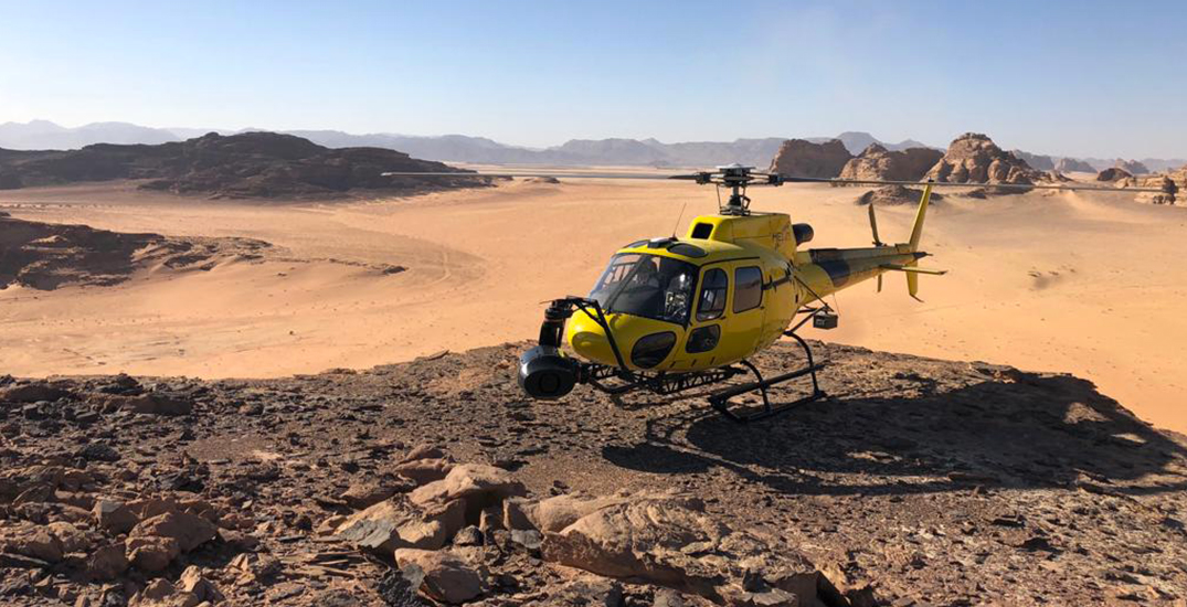  AERING AERIAL SHOOTING DESERT 
